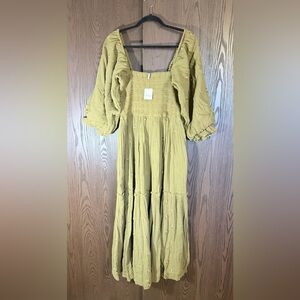 Free People Dahlia Maxi Dress